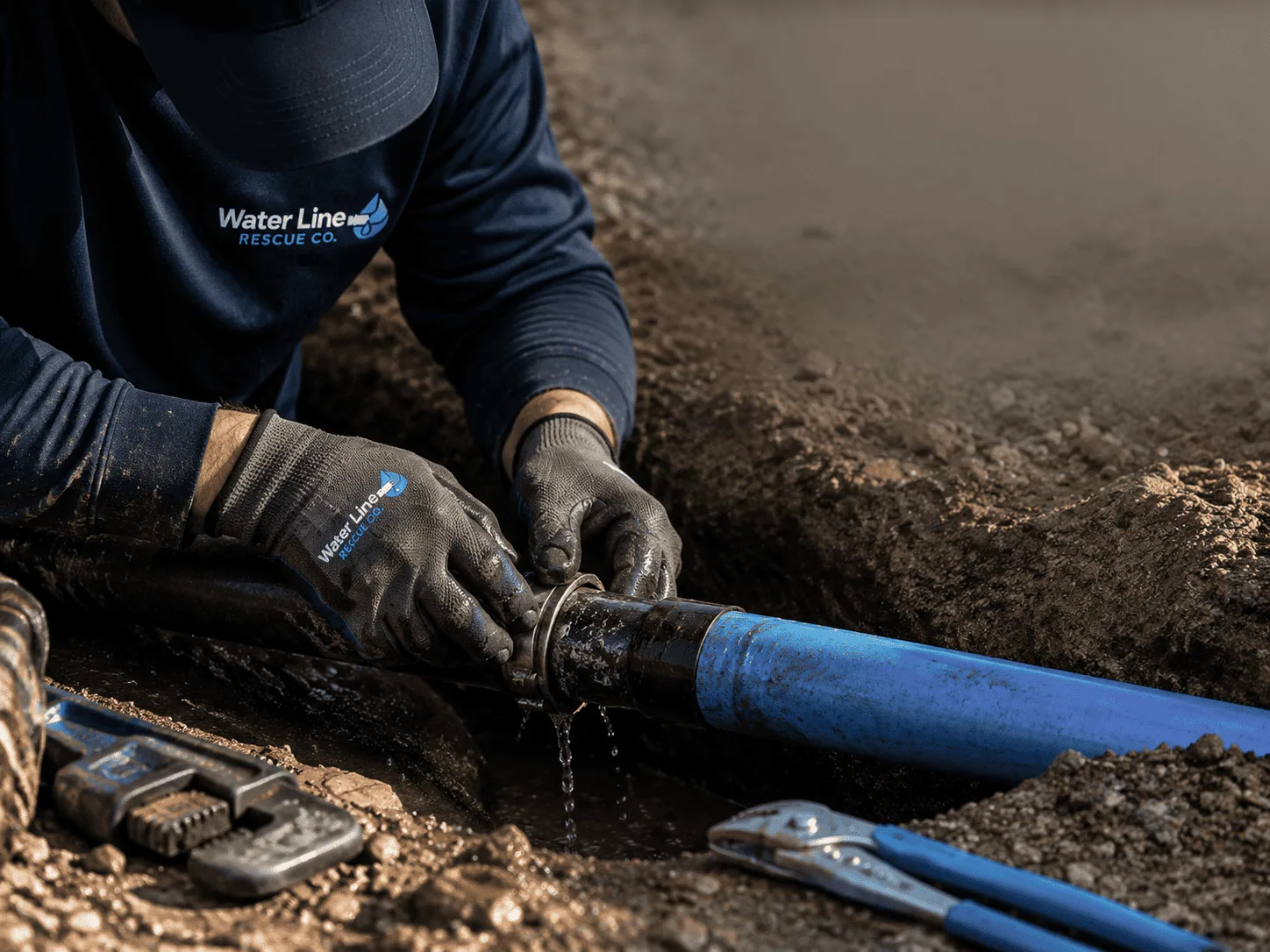 Why choose Water Line Repair in Schoenchen, KS